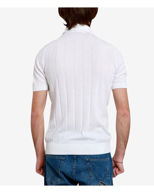 Gran Sasso T -Shirts und Polos weiß in White für Herren