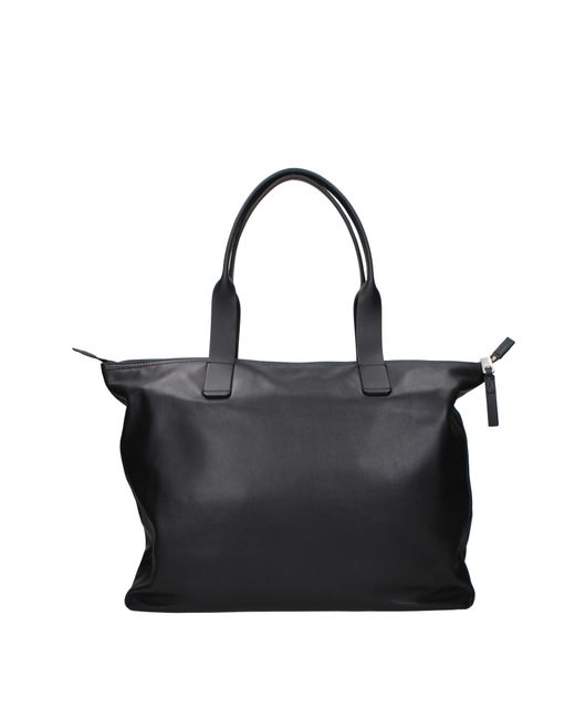 Dolce & Gabbana Black Dolce&Gabbana Shoulder Bags Leather