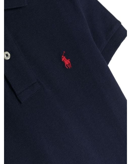 Polo Ralph Lauren Blue Custom Fit Tops Knit