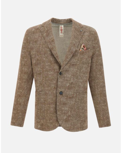 Blazer di Bob in Brown da Uomo
