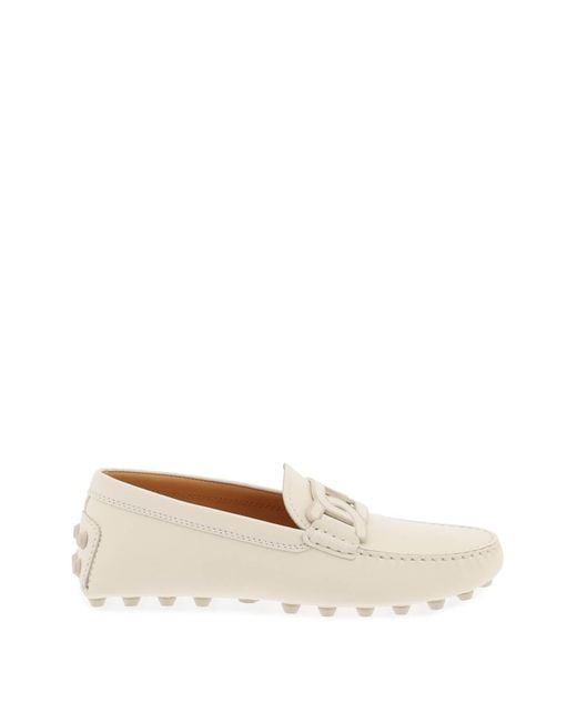 Tod's Natural Tods Gommino -Blase Kate Sladers