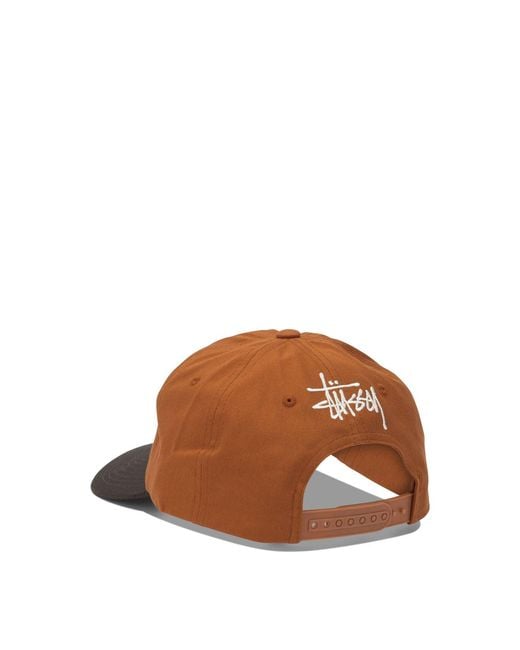 Stussy Brown Hats for men