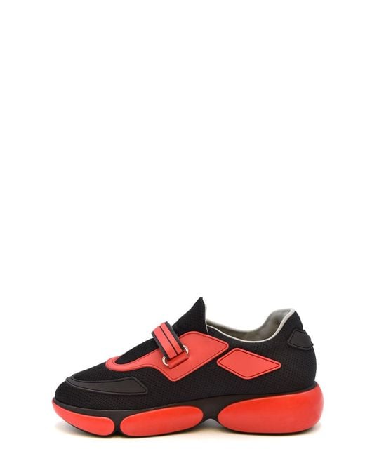 Prada Red Sneaker