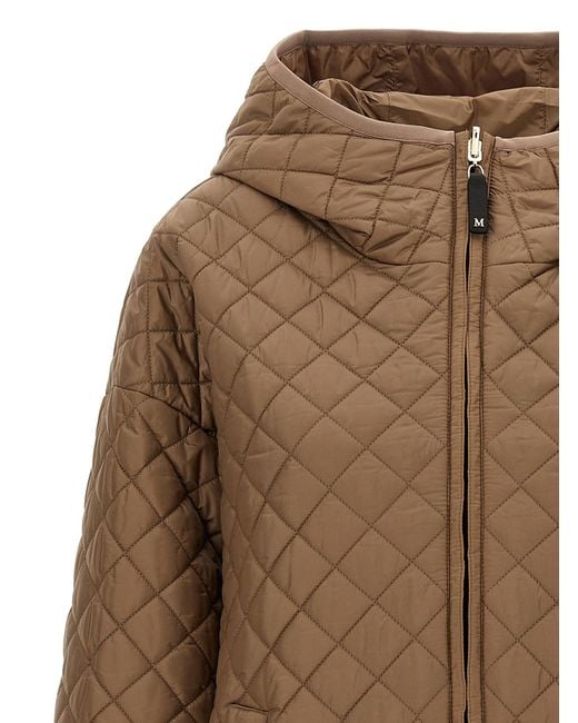 'Leo' Chaqueta reversible Max Mara de color Brown