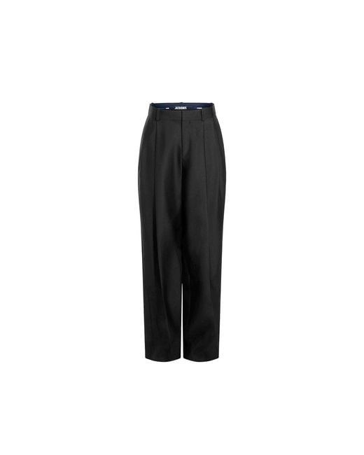 Jacquemus Black Tapered Trousers