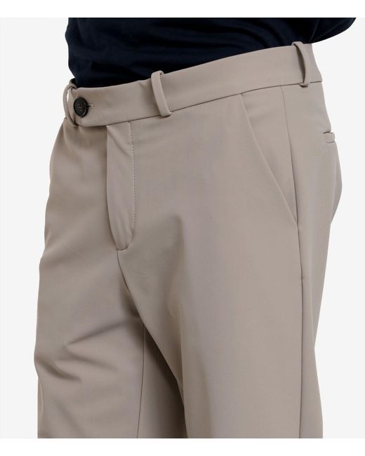 Rrd Broek Duif Grijs in het Gray voor heren