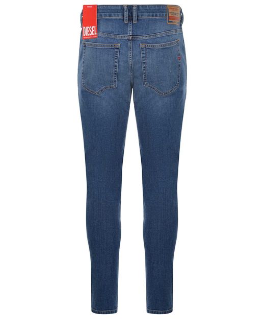 Jeans hecho de algodón. DIESEL de hombre de color Blue