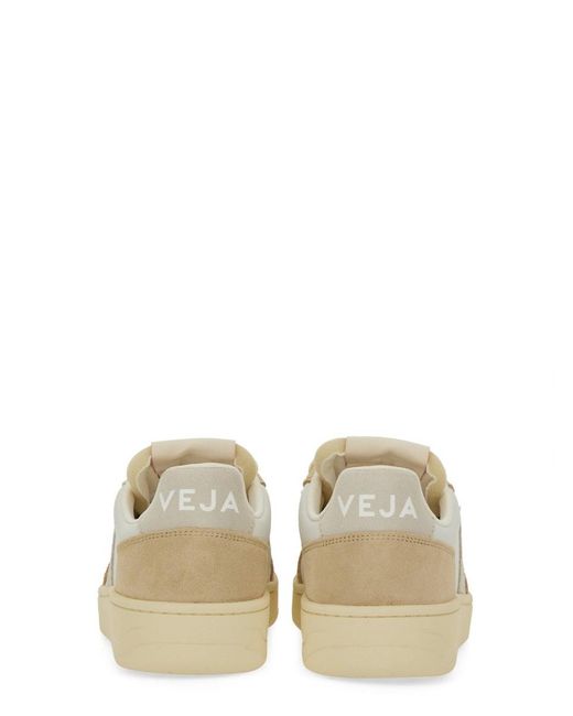 Veja White Logo Sneakers