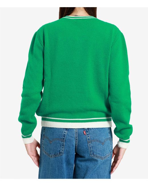 MSGM Green Sweaters