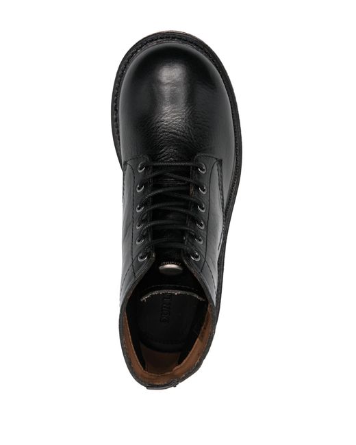 Our Legacy Black Cortege Boot Shoes