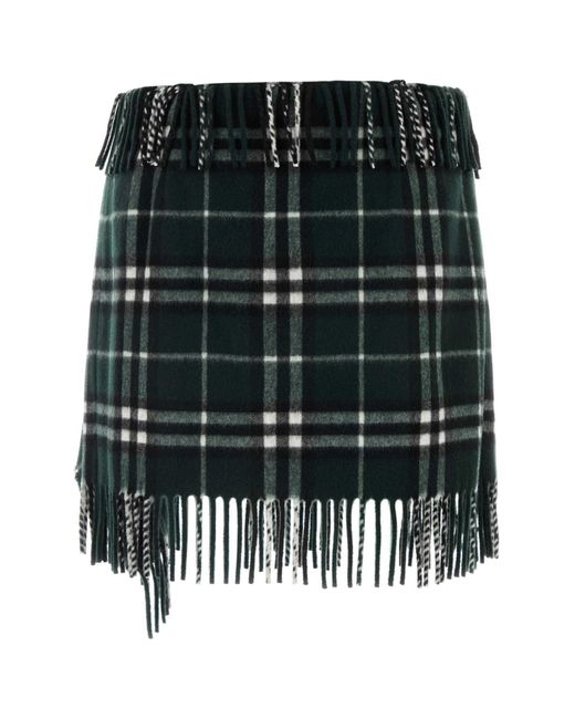 Burberry Black Skirts
