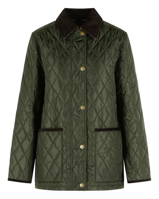 Burberry Green Polyamide Jacket