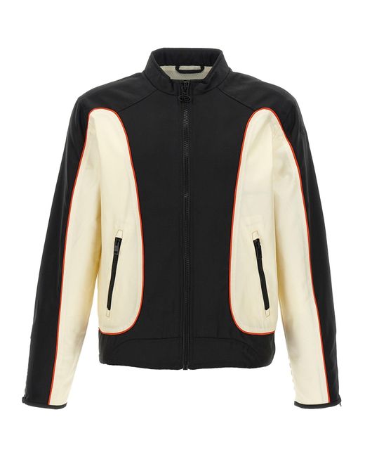 DIESEL 'J-Blink-Wrd' Jacket in Black für Herren
