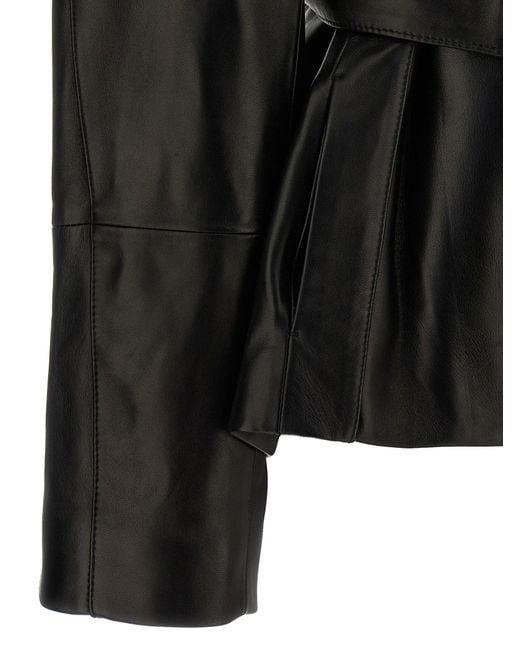Khaite Black 'Edith' Jacket