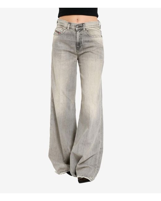 DIESEL Gray Jeans
