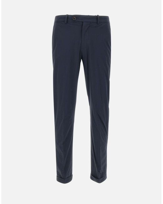 NIGHT PANTANTES AZUL STRING Chino Rrd de hombre de color Blue