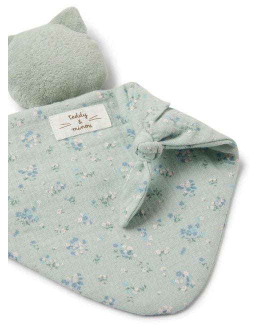 Teddy & Minou Green Doudou