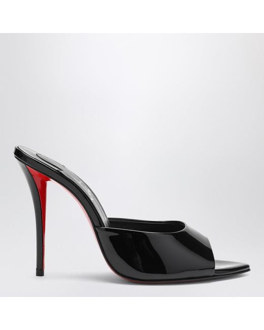 Fendi Black Miss Z Mules