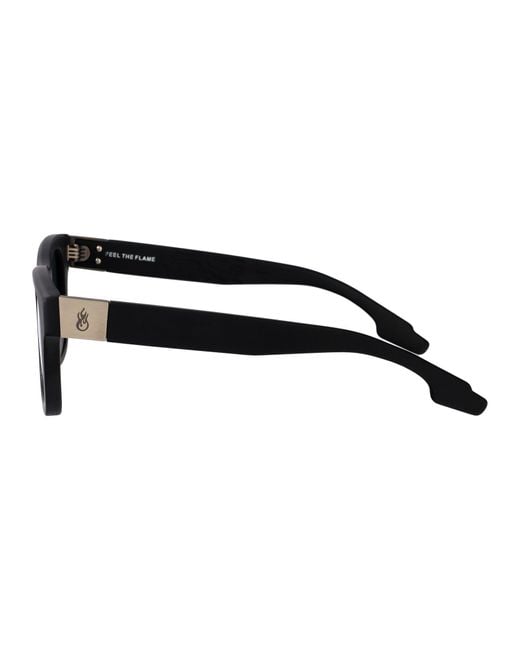 Vision Of Super Green Squared Sunglasses Vs0004 Sun 003