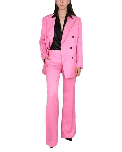 Tom Ford Pink Chic Boyfriend Jacket
