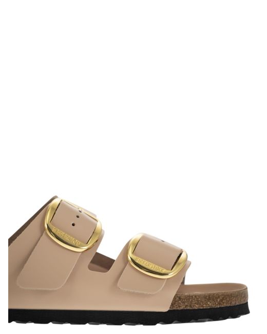 Birkenstock Natural Arizona Slipper Sandal