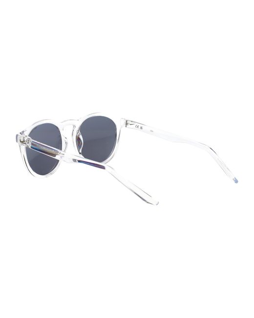 Nike Blue Round Sunglasses Fd1850 901