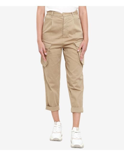 Semicouture Natural Trousers