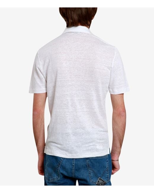 Gran Sasso White T Shirts And Polos for men
