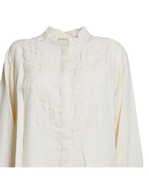 Isabel Marant Shirts in het White