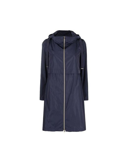 Herno Blue Parkas