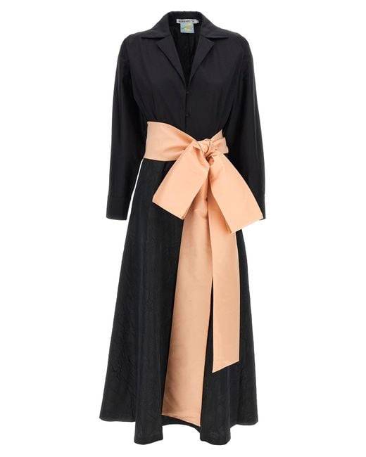 BERNADETTE Black Kleid "Clarence"