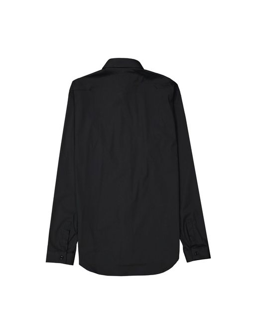 Dior Black Cotton Shirt for men