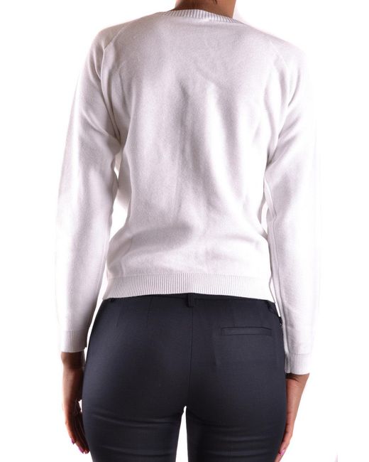 Pull Blanc Armani Jeans en coloris White