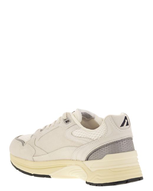 Autry Hyperway Sneakers in White für Herren