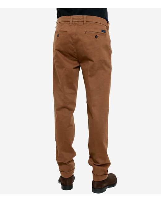 Fay Brown Trousers for men
