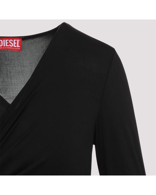DIESEL Black T-Crissy-Plain Top