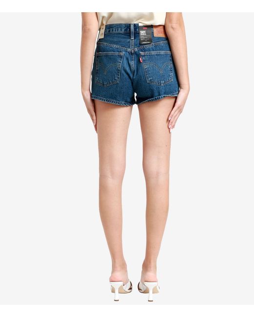 Levi's Blue Shorts