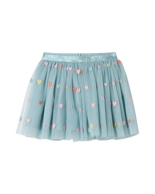 Stella McCartney Blue Stella Mc Cartney "Hearts" Skirt