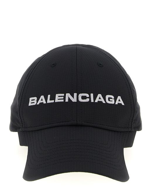 Balenciaga Logo-Kappe in Black für Herren