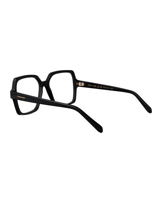 Ferragamo Black Squared Optical Sf3031 001