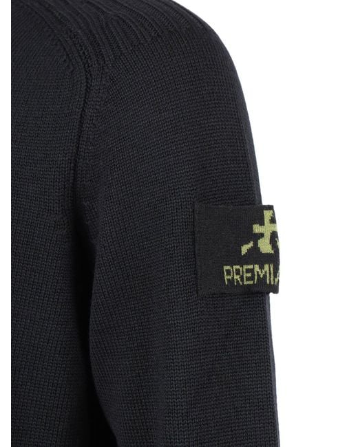 Premiata Blue Mid Weigh Jumper