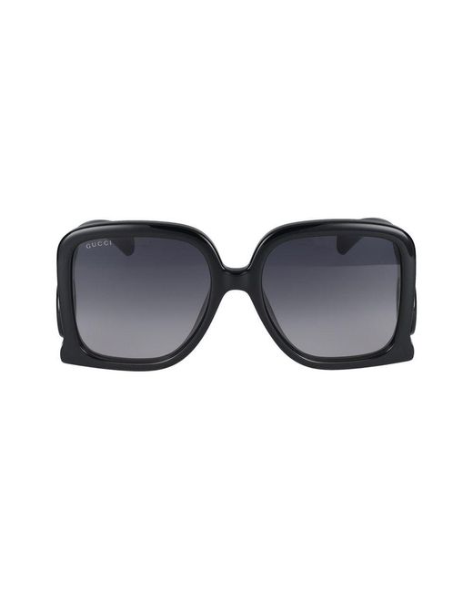 Gucci Sonnenbrille GG1326 S 001 schwarzes schwarzes grau /19 /140 in Black für Herren