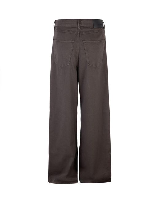 Sportmax Brown Pantalone Siamese Marrone