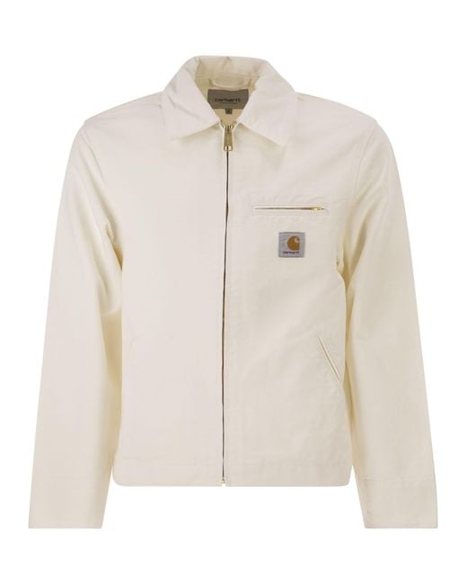 Carhartt Natural Detroit Cotton Jacket