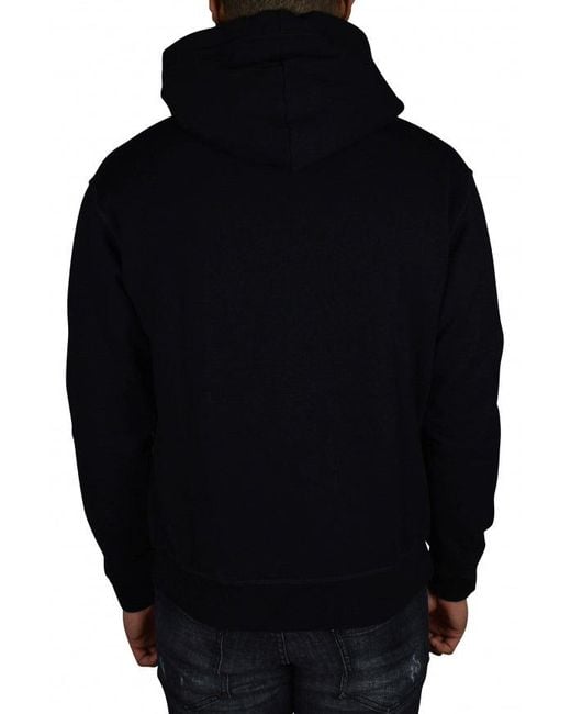 Sudadera con capucha DSquared² de color Black