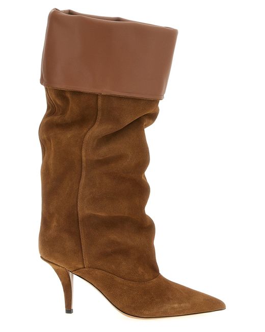 Paris Texas Brown 'Ines' Boots