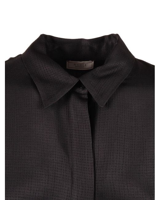 Peserico Black Blouse