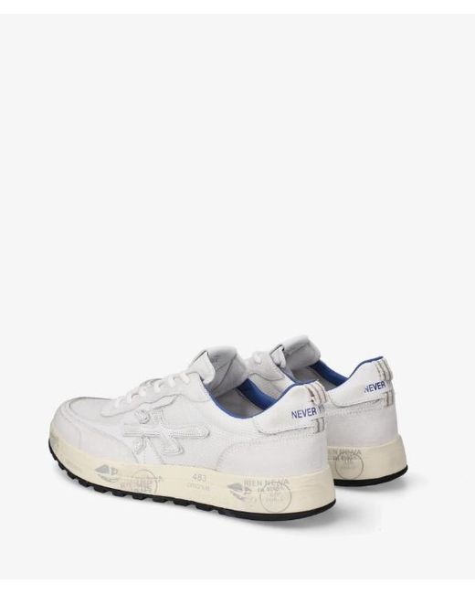Premiata White Nous for men