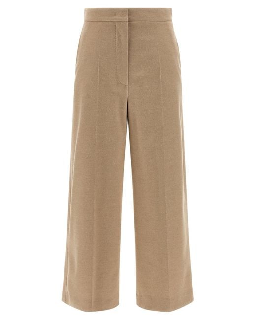 Max Mara Natural Marengo Pants