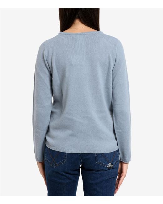 Max Mara Blue Sweaters